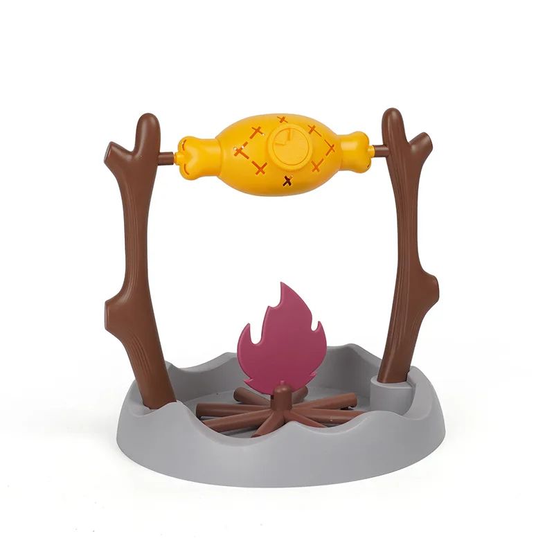 360 Rotating Treat Hiding Feeder Toy Slow Feeder Puzzle For Cats Dogs Roasted Chicken Leg Design 6