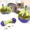 MouseShaped Treat Dispensing Tumbler Toy Interactive Slow Feeder Ball For Cats Food Leakage Puzzle 0