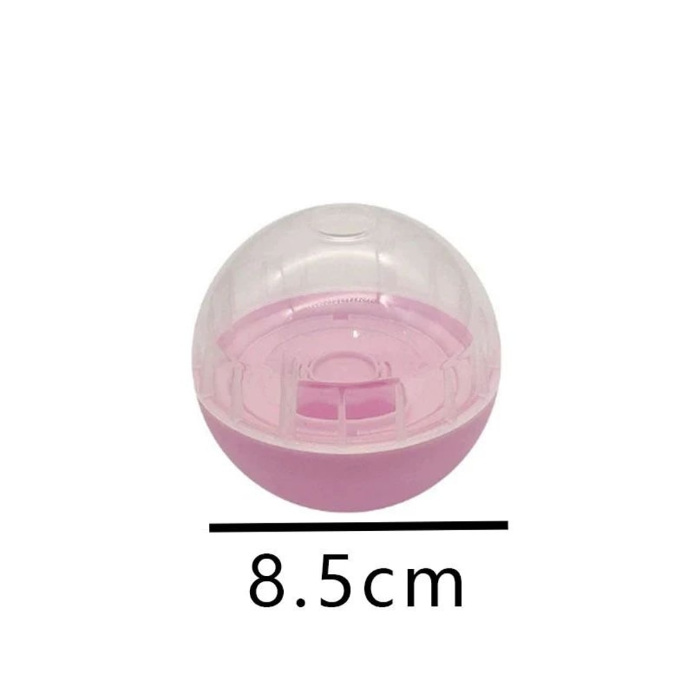 MouseShaped Treat Dispensing Tumbler Toy Interactive Slow Feeder Ball For Cats Food Leakage Puzzle 5