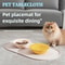 NonSlip Waterproof Pet Feeding Mat EasyClean Food Water Bowl Mat For Cats Dogs MultiPet Homes 1