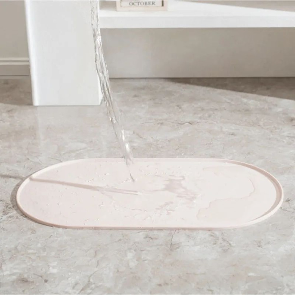 NonSlip Waterproof Pet Feeding Mat EasyClean Food Water Bowl Mat For Cats Dogs MultiPet Homes 3