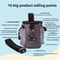Portable Dog Treat Pouch Waist Bag HandsFree Puppy Training Snack Holder For Outdoor Walks Reward 1