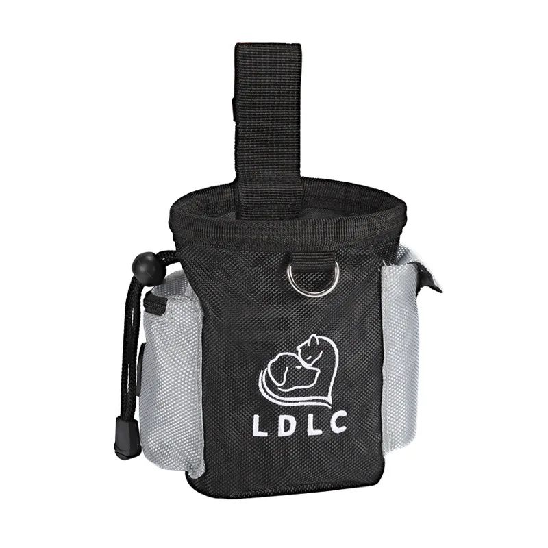Portable Dog Treat Pouch Waist Bag HandsFree Puppy Training Snack Holder For Outdoor Walks Reward 6