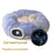 Foldable Cat Tunnel Bed With Peekaboo Cave Washable Winter Playhouse With 4 Entry Points For Kitte 0