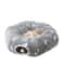 Foldable Cat Tunnel Bed With Peekaboo Cave Washable Winter Playhouse With 4 Entry Points For Kitte 7