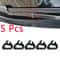 5 Pcs Windshield Washer Spray Hose Buckle Clips Front Wiper Arm Pipe Fasteners For Peugeot 30085008 0