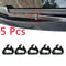 5 Pcs Windshield Washer Spray Hose Buckle Clips Front Wiper Arm Pipe Fasteners For Peugeot 30085008 0