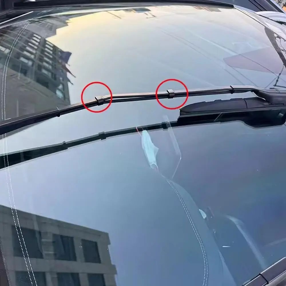 5 Pcs Windshield Washer Spray Hose Buckle Clips Front Wiper Arm Pipe Fasteners For Peugeot 30085008 3