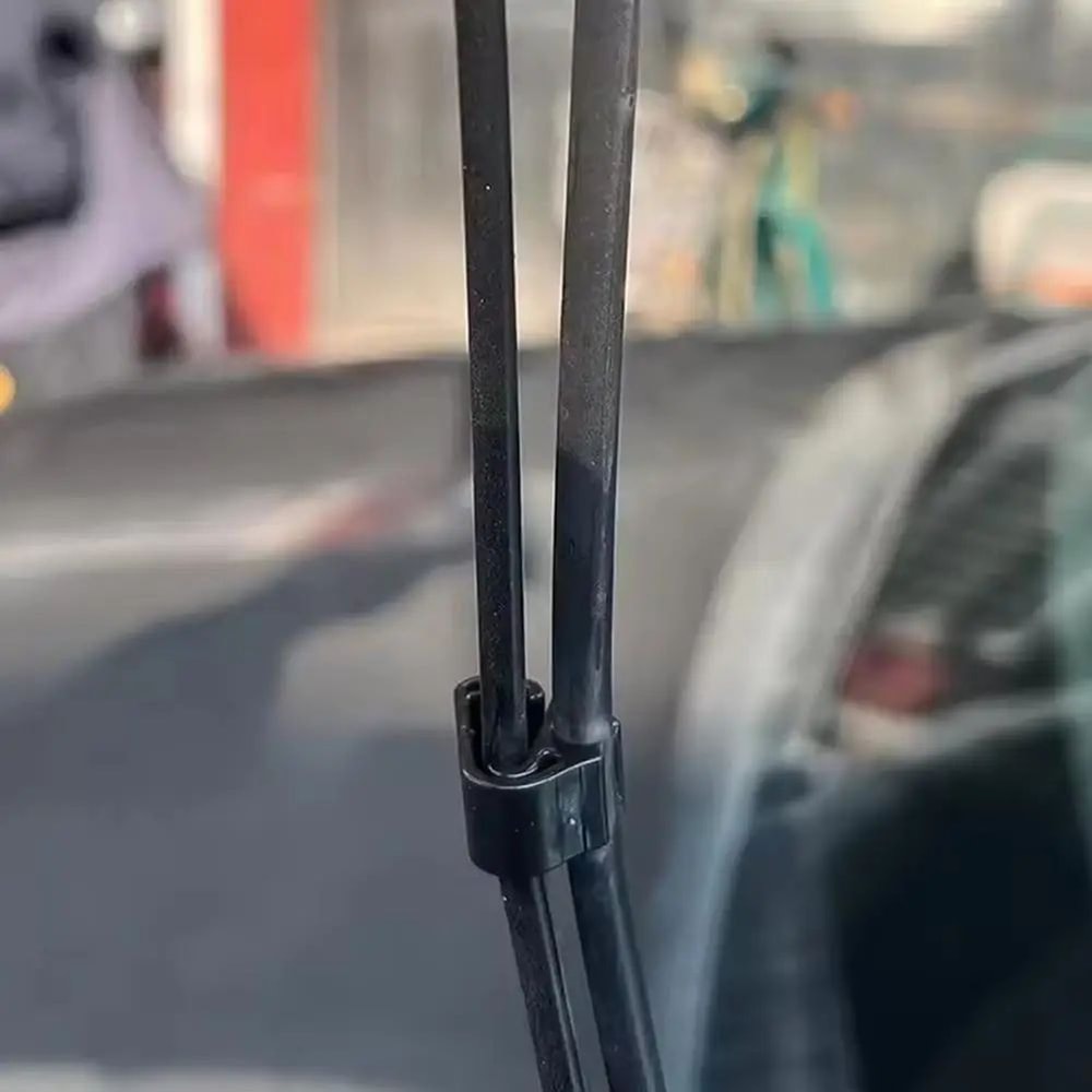 5 Pcs Windshield Washer Spray Hose Buckle Clips Front Wiper Arm Pipe Fasteners For Peugeot 30085008 4