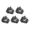 5 Pcs Windshield Washer Spray Hose Buckle Clips Front Wiper Arm Pipe Fasteners For Peugeot 30085008 6