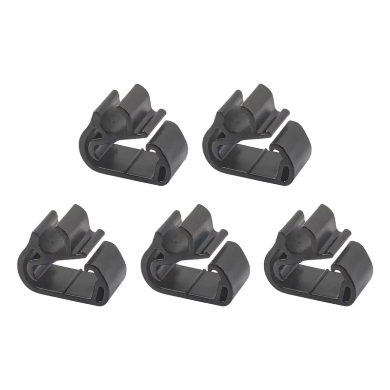 5 Pcs Windshield Washer Spray Hose Buckle Clips Front Wiper Arm Pipe Fasteners For Peugeot 30085008 6