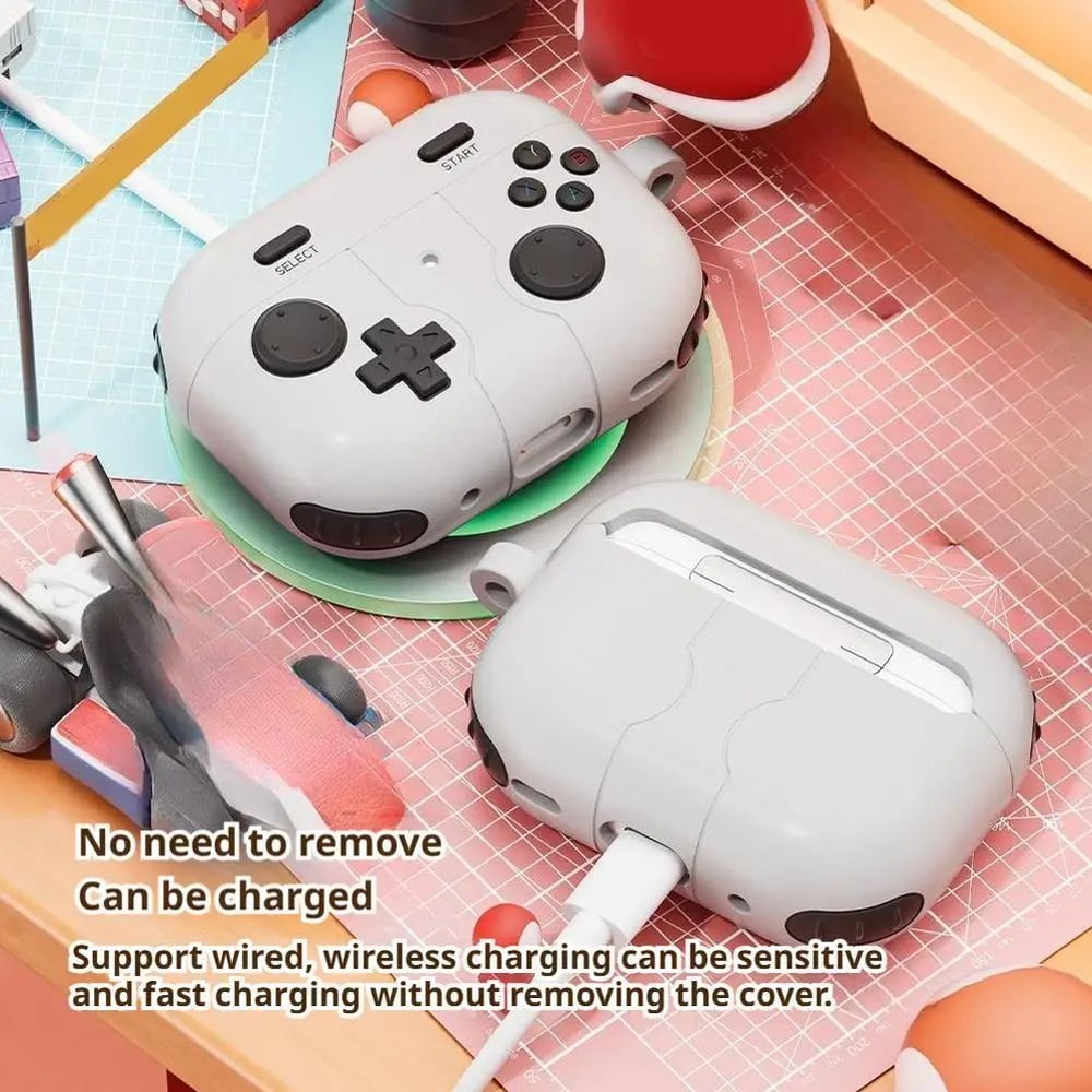 3D Game Player AirPods Pro 3 Case Funny Soft Silicone Protective Cover For AirPods Pro 3rd Generat 3