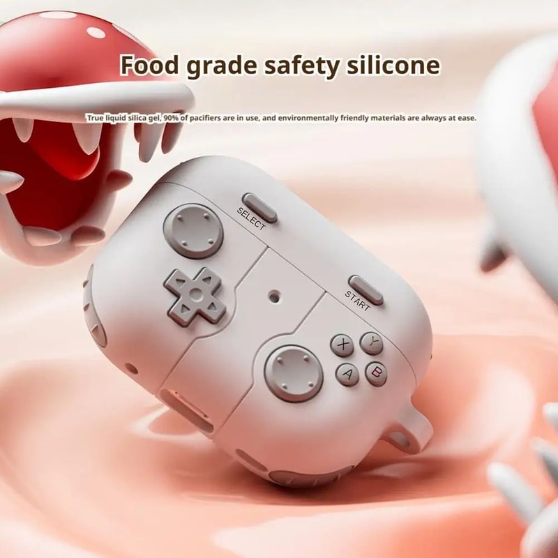 3D Game Player AirPods Pro 3 Case Funny Soft Silicone Protective Cover For AirPods Pro 3rd Generat 4