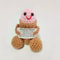 Funny Crochet Emotional Support Doll Positive Desk Ornament Gift For Boyfriend Husband Friends 1