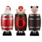 Funny Santa Barrel Cigarette Holder Box Wooden Prank Cigarette Dispenser For Christmas Gag Gifts 0