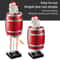 Funny Santa Barrel Cigarette Holder Box Wooden Prank Cigarette Dispenser For Christmas Gag Gifts 5