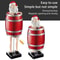 Funny Santa Barrel Cigarette Holder Box Wooden Prank Cigarette Dispenser For Christmas Gag Gifts 5