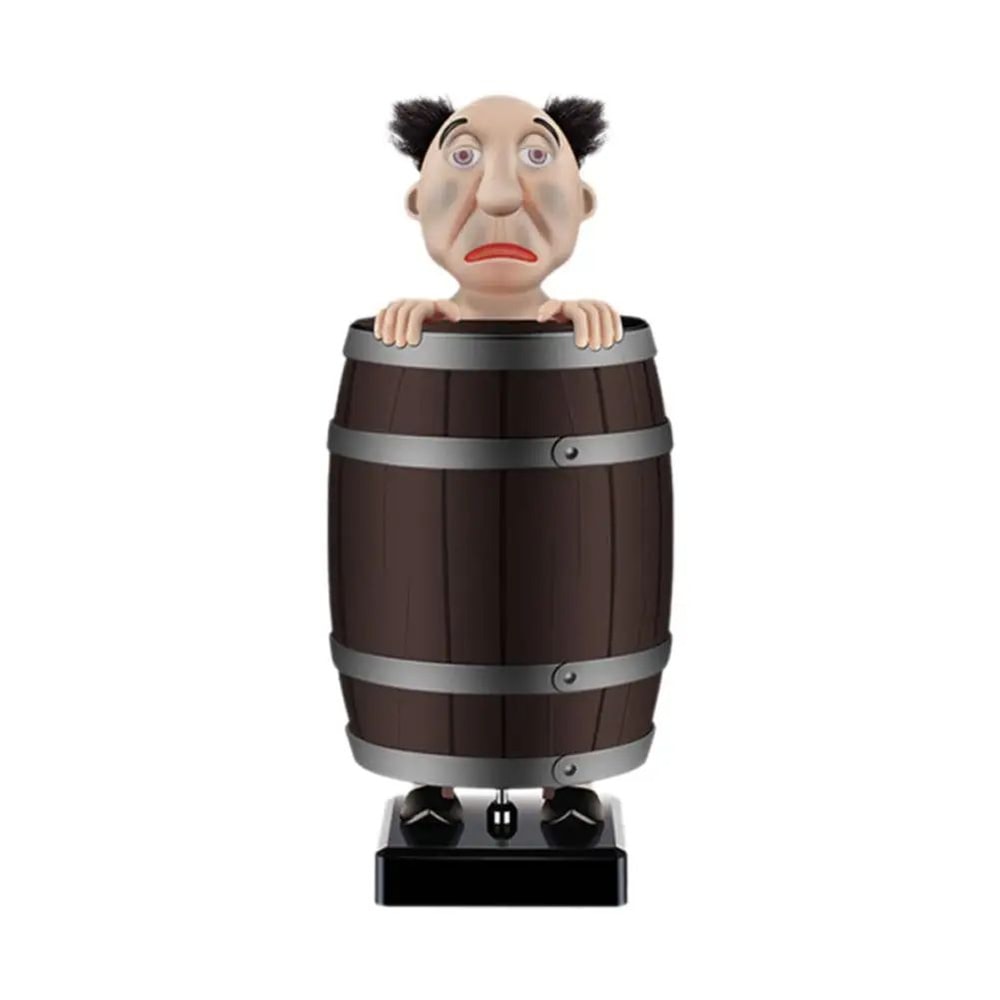 Funny Santa Barrel Cigarette Holder Box Wooden Prank Cigarette Dispenser For Christmas Gag Gifts 6