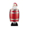 Funny Santa Barrel Cigarette Holder Box Wooden Prank Cigarette Dispenser For Christmas Gag Gifts 7