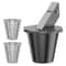 Large Capacity BBQ Grease Bucket With Trap Funnel Drip Catcher Pail With Disposable Foil Liners Fo 6