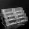 8Slot Clear Acrylic Business Card Holder Desktop Display Stand For Office Reception Trade Shows 4
