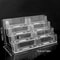8Slot Clear Acrylic Business Card Holder Desktop Display Stand For Office Reception Trade Shows 4