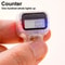 Mini Digital Finger Counter Clicker 5Digit Hand Tally Counter With Reset Button For Easy Counting 2