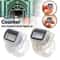 Mini Digital Finger Counter Clicker 5Digit Hand Tally Counter With Reset Button For Easy Counting 5
