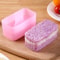 3 Pcs Onigiri Rice Ball Mold Set Triangle Sushi Musubi Press Maker For Bento Lunches 3