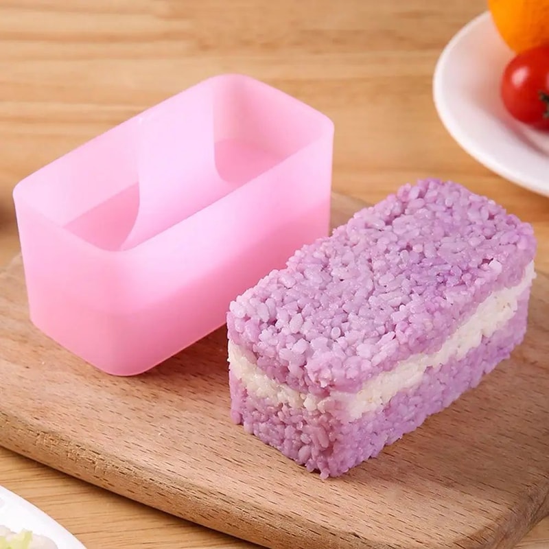 3 Pcs Onigiri Rice Ball Mold Set Triangle Sushi Musubi Press Maker For Bento Lunches 3