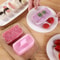 3 Pcs Onigiri Rice Ball Mold Set Triangle Sushi Musubi Press Maker For Bento Lunches 4