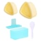 3 Pcs Onigiri Rice Ball Mold Set Triangle Sushi Musubi Press Maker For Bento Lunches 6