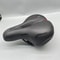 Wide Memory Foam Bicycle Saddle Dual Shock Absorbing Waterproof Comfort Seat For Men Women Road B 0