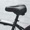 Wide Memory Foam Bicycle Saddle Dual Shock Absorbing Waterproof Comfort Seat For Men Women Road B 1