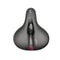 Wide Memory Foam Bicycle Saddle Dual Shock Absorbing Waterproof Comfort Seat For Men Women Road B 6