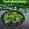 Floating Pond Plant Protector Ring Fine Mesh Fish Barrier Corral For Water Lilies Aquatic Plants 1