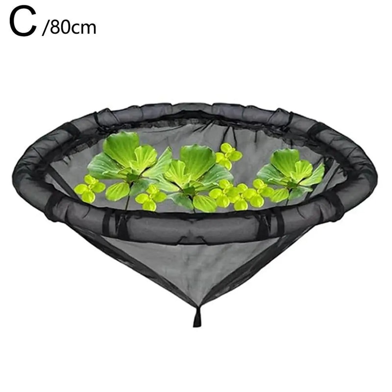 Floating Pond Plant Protector Ring Fine Mesh Fish Barrier Corral For Water Lilies Aquatic Plants 8