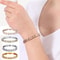 Adjustable Magnetic Crystal Bracelet For Women Fashion Energy Hologram Jewelry Gift Magnet Therapy 2