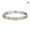Adjustable Magnetic Crystal Bracelet For Women Fashion Energy Hologram Jewelry Gift Magnet Therapy 6