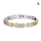 Adjustable Magnetic Crystal Bracelet For Women Fashion Energy Hologram Jewelry Gift Magnet Therapy 6