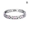 Adjustable Magnetic Crystal Bracelet For Women Fashion Energy Hologram Jewelry Gift Magnet Therapy 7
