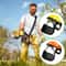 Full Face Safety Shield With Ratchet Headgear ImpactResistant Visor Mask For Weed Whacking Grindin 4