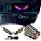 USB LED Demon Eyes Car Light Display Dynamic Devil Eye Window Sign For Trucks Cars FrontRear Wind 1