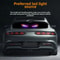 USB LED Demon Eyes Car Light Display Dynamic Devil Eye Window Sign For Trucks Cars FrontRear Wind 2