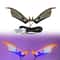 USB LED Demon Eyes Car Light Display Dynamic Devil Eye Window Sign For Trucks Cars FrontRear Wind 7