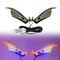 USB LED Demon Eyes Car Light Display Dynamic Devil Eye Window Sign For Trucks Cars FrontRear Wind 7