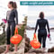 Inflatable Swim Buoy Dry Bag Waterproof Waist Belt Float For Open Water Swimming Kayaking Snorkel 3