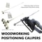 Adjustable Circular Saw Cutting Guide Rail Precision Positioning Caliper Tool For Accurate Wood Cu 5