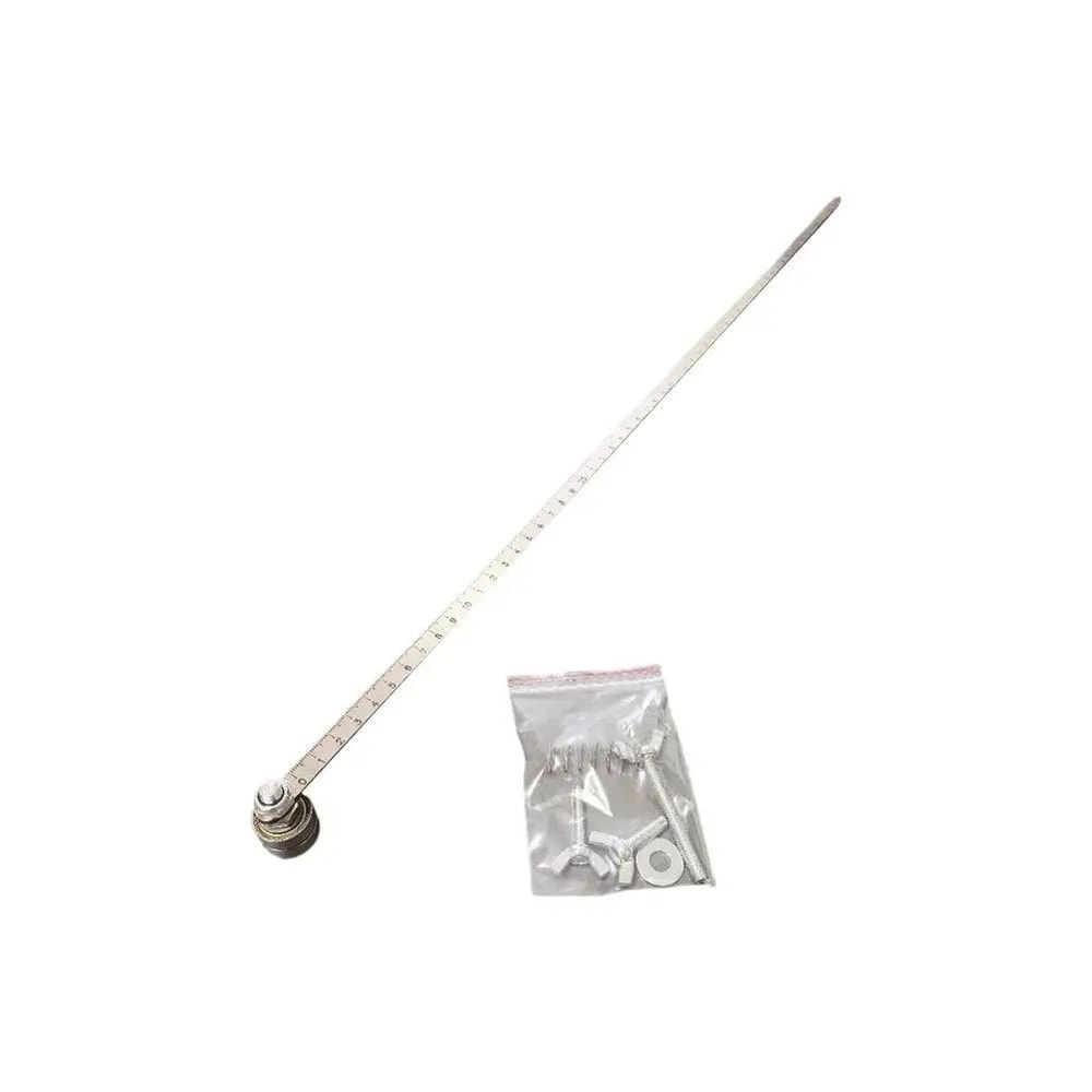 Adjustable Circular Saw Cutting Guide Rail Precision Positioning Caliper Tool For Accurate Wood Cu 6