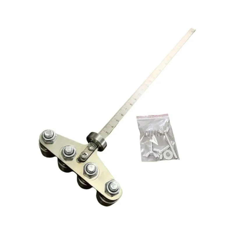 Adjustable Circular Saw Cutting Guide Rail Precision Positioning Caliper Tool For Accurate Wood Cu 9